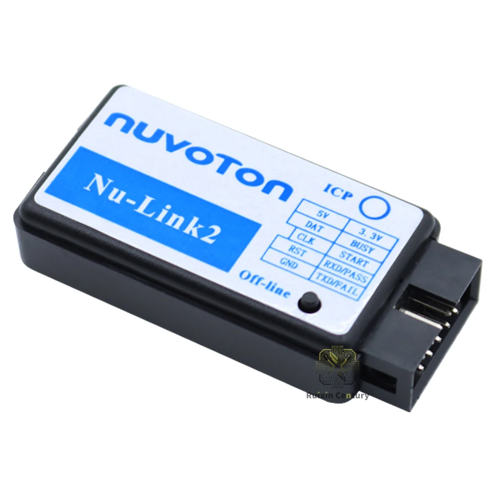 FOR Nu-Link 2 Nu-Link NULINK2 ICP Emulator Debugger Programmer Downloader Offline Online SWD 12Mbps 8051 M0 M4 N76E003 Promo