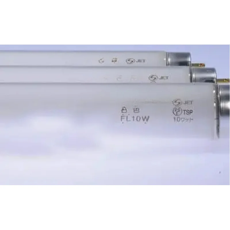 

2Pcs,FL10W 10WATT WHITE Fluorescent Lamp Tube,FL 10W 4200K Linear Bulb