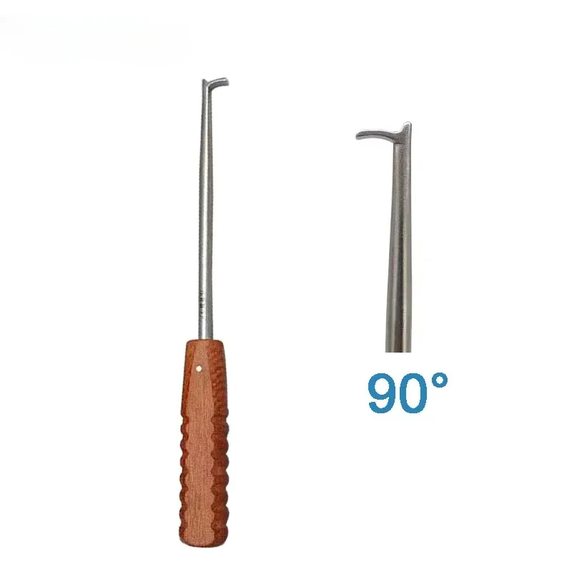 90/120 Degree Stainless Steel Bone Compactor Medical Bone Compactor Orthopedic Instruments Can Be Autoclaved