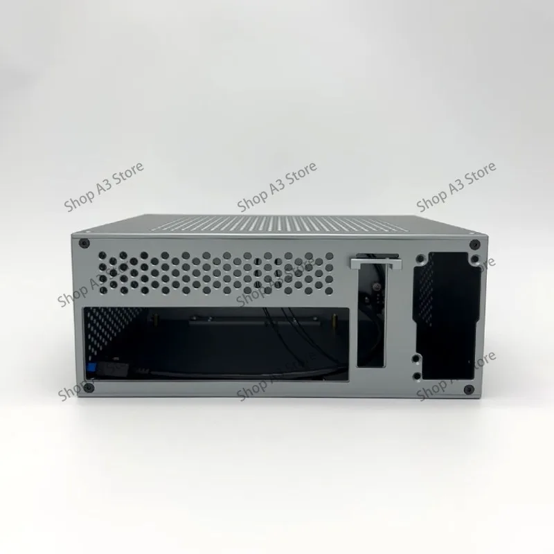 b1 Semi-high Knife Card Mini ITX Chassis, Compact, Aluminum Alloy 1U Small Power Supply