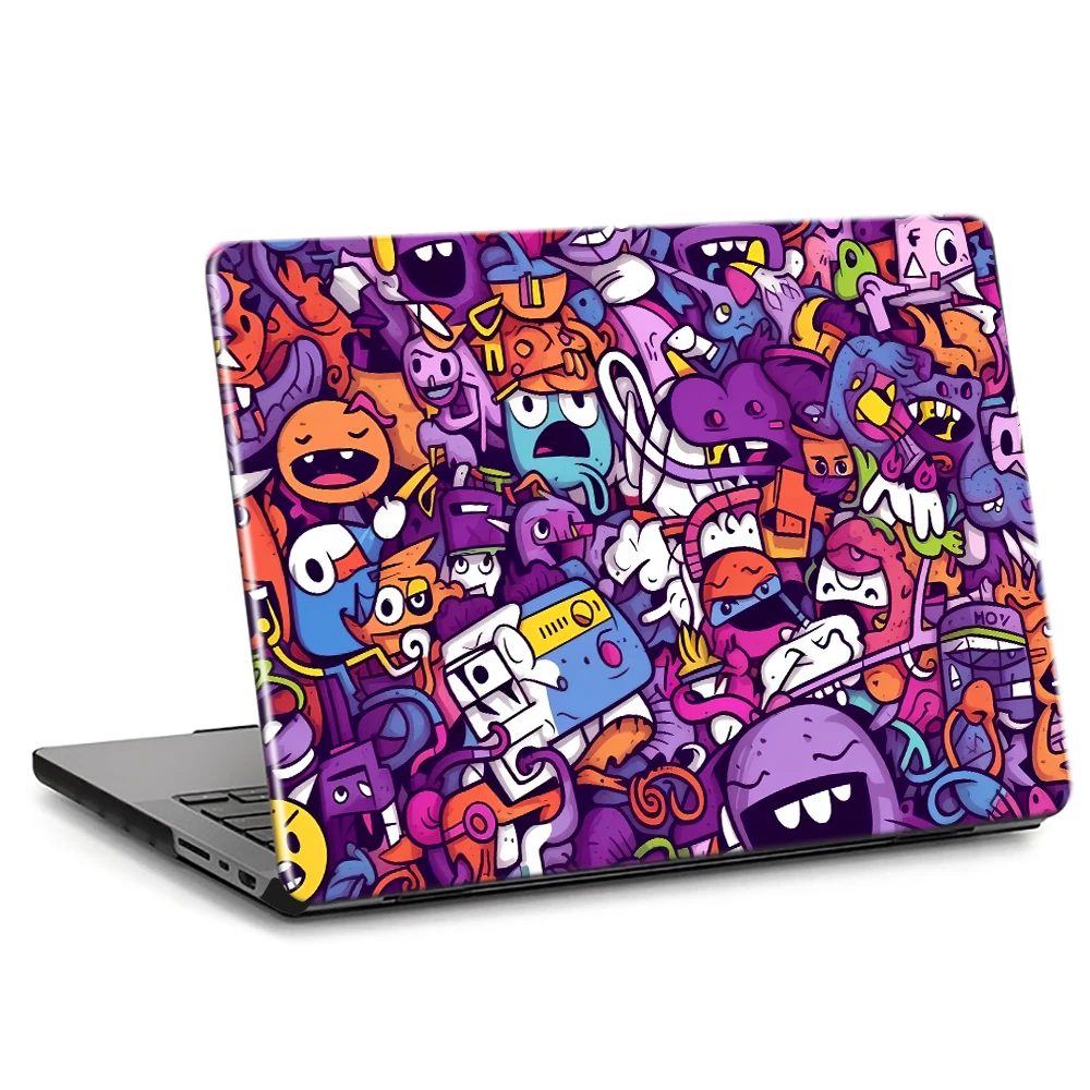Graffiti print design case for MacBook Air 13 2337 13.6 2681 15.3 2941laptop case pro 13 2338 14 2442 16 2485 computer case