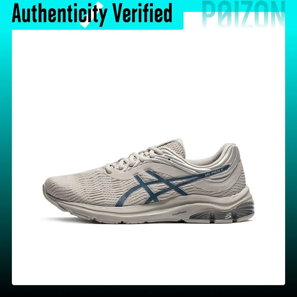 ASICS Gel-Pulse 11 Running Shoes Men's Low-top Gray/Blue 1011B293-022