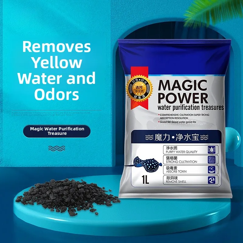 

Yee Aquarium Filter Activated Carbon Purifier Yellow Water Removal Aquarium Water Purin Special Filter Material
