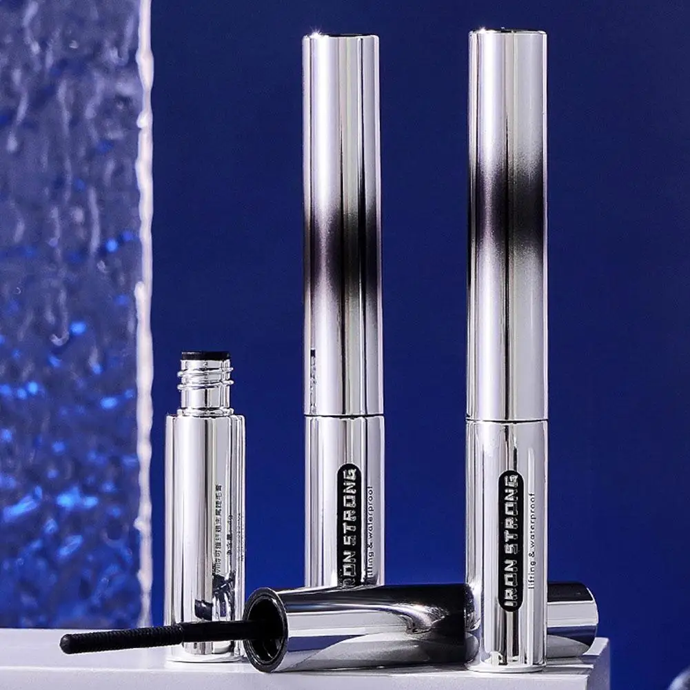 Extensões duradouras do Mascara do metal Bristleless sem borrar a extensão natural do Mascara da onda impermeável do Não-borrão