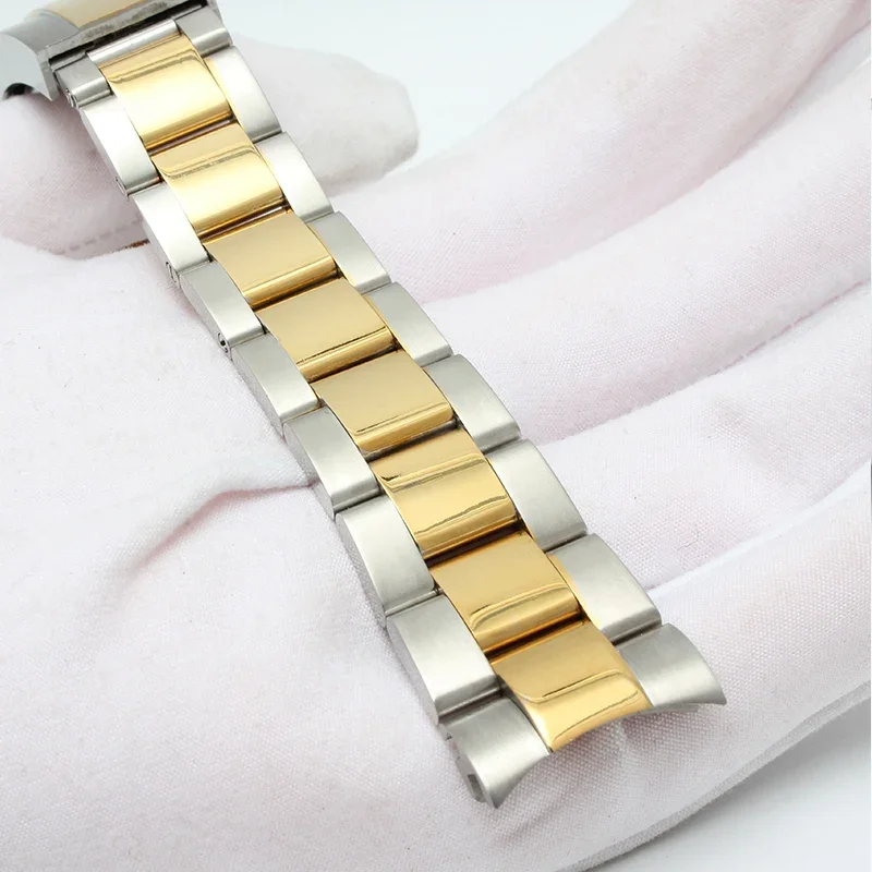Watch Bracelet For Rolex SUBMARINER DAYTONA SUP GMT Men 904L Stainless Steel Watch Chain 20mm 21mm Watch Strap Accessories