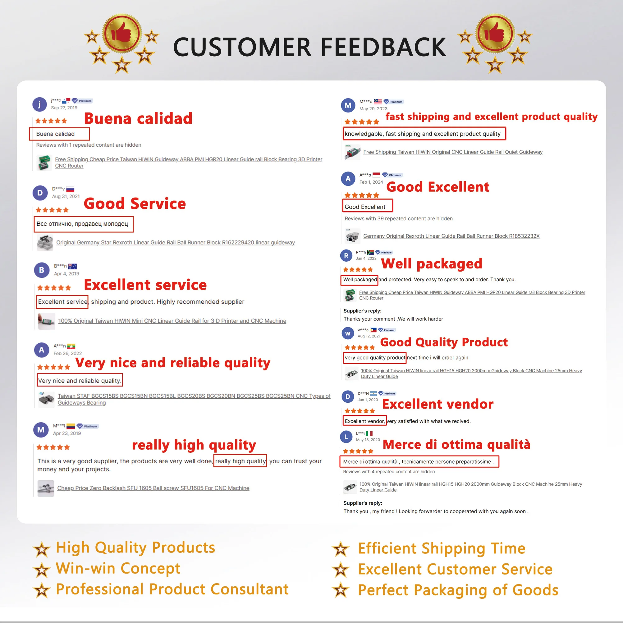 تايوان HIWIN أجزاء آلات البناء الكرة المسمار دليل خطي CNC عدة 2500 مللي متر ارتفاع تحميل الجوز SFU 2005 1500 مللي متر الموضوع Ballscrew