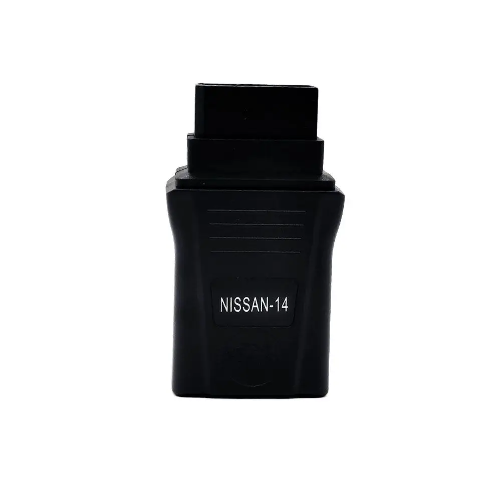 For Nissan Consult 14 Pin USB Interface OBDII Diagnostic Scanner OBD2 Cars Repair Tool 14Pin USB Cable Connector