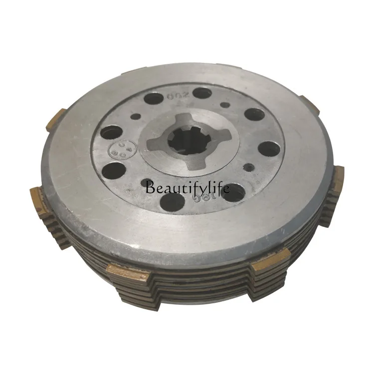 

jj4 Cross-border clutch for two-stroke motorcycle DT125 clutch snare drum clutch pressure plate 6 pieces