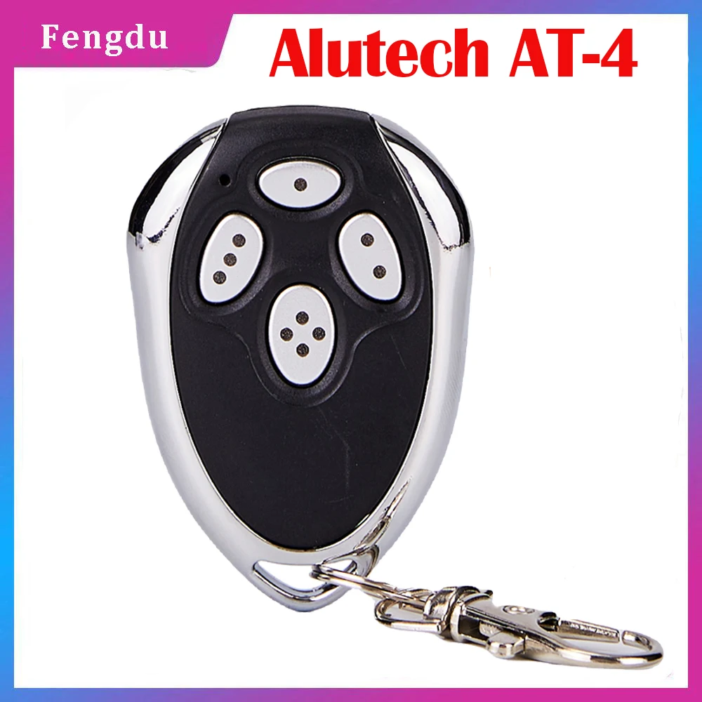بوابة جراج باب التحكم عن بعد Alutech / AN-Motors AT-4 433.92mhz المتداول رمز فتاحة الأمر الارسال
