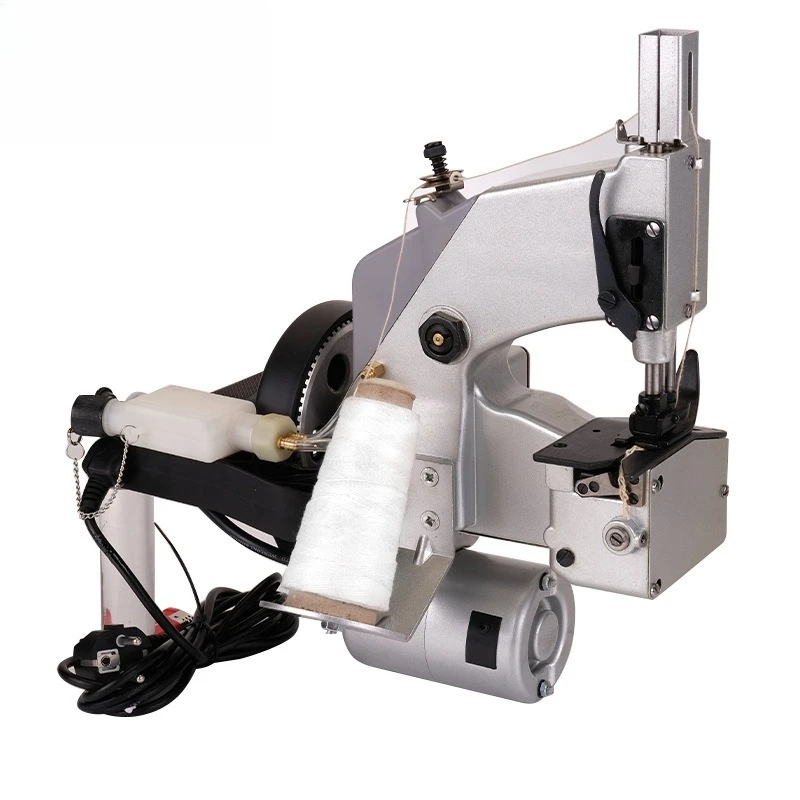 Portable electric sewing machine woven fertilizer bag sealing machine