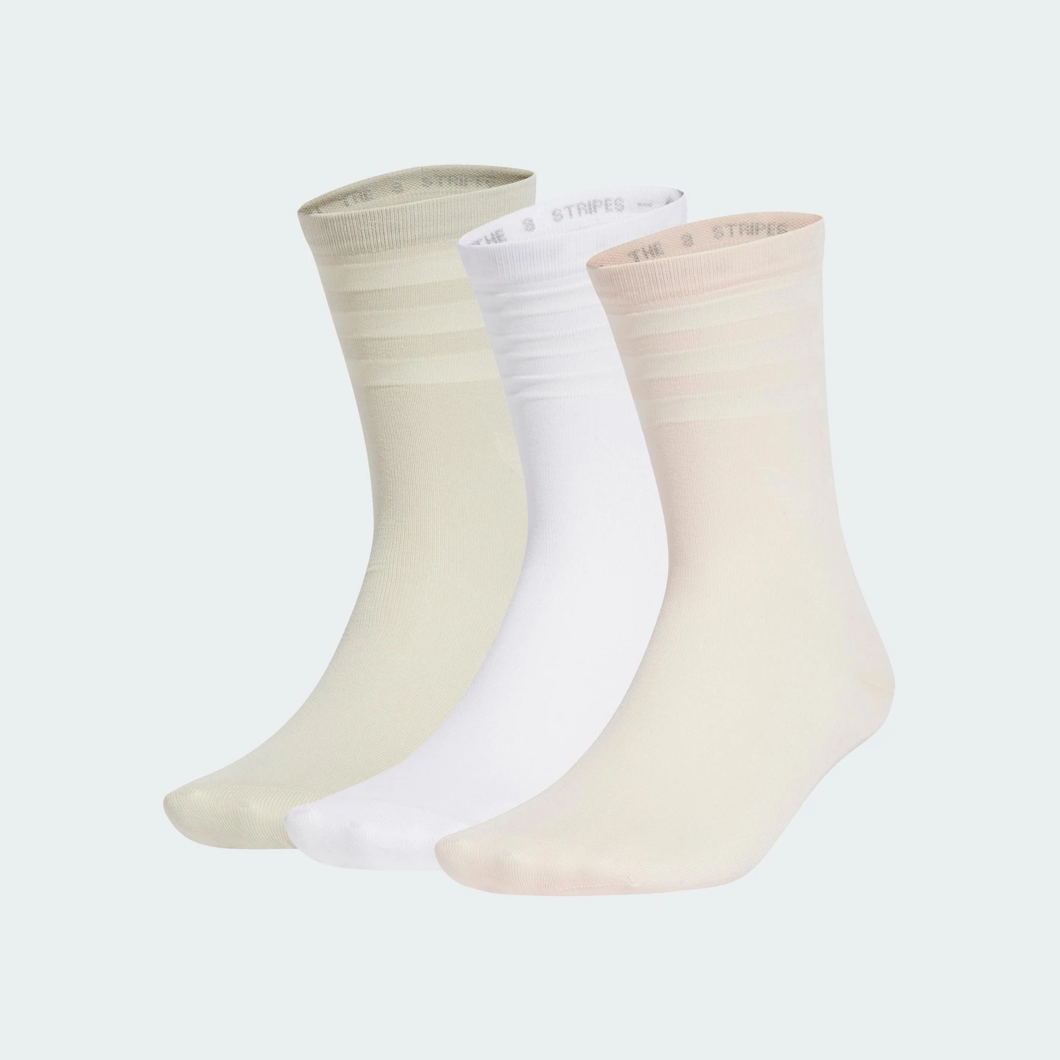 

Женские дышащие повседневные спортивные носки Adidas Originals, 3 пары, JJ4305