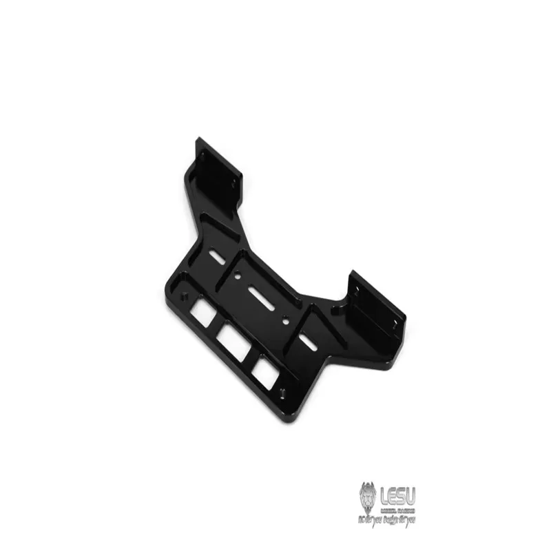 LESU For 1/14 Tamiya tractor truck model TGS front bumper chin mounting metal bracket G-6009
