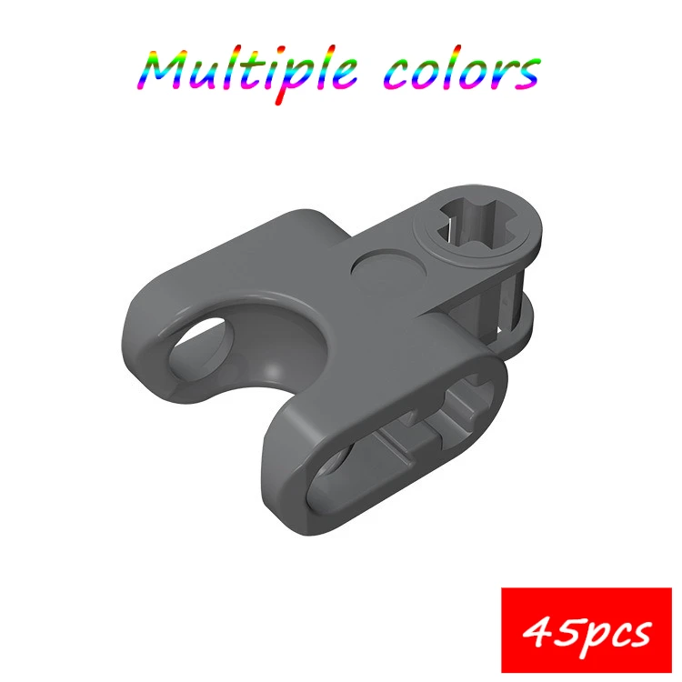 MOC 45PCS 93571 Axle Connector 2x3 Building Blocks 60176 32174 Ball Joint Socket Brick Particle Educational Toy Children Gifts