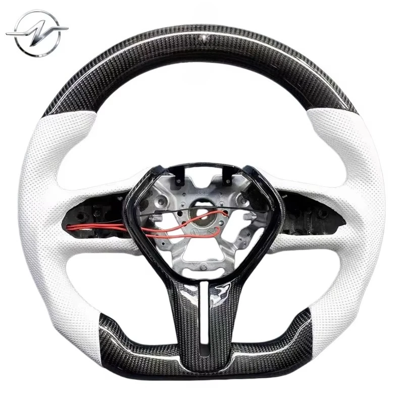 

Customized Forged LED Carbon Fiber Perforated Leather Sports Steering Wheel for Infiniti Q60/QX55/Q50/G37/Q30/QX50/Q70/QX60