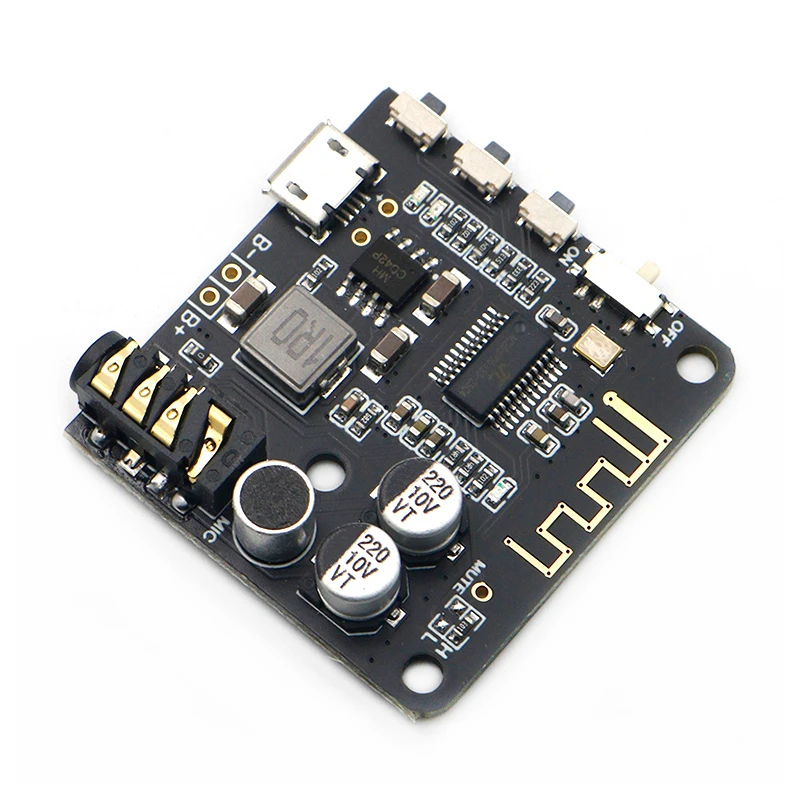 Mini Bluetooth 5,0 MP3 Decoder Board Audio Empfänger MP3 Verlustfreie Player Wireless Stereo Musik Verstärker Modul