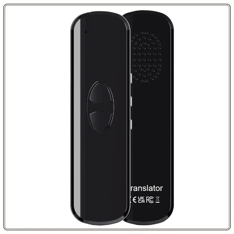Надежное устройство языкового переводчика T10 Двусторонний перевод в реальном времени с переводчиком на 130 языков для путешествий, изучения бизнеса