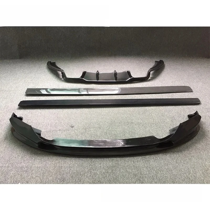 

3D Style Carbon Fiber Front Lip Rear Diffuser Side Skirts Kit for X5 F15 (2014-2016) M Sport Package