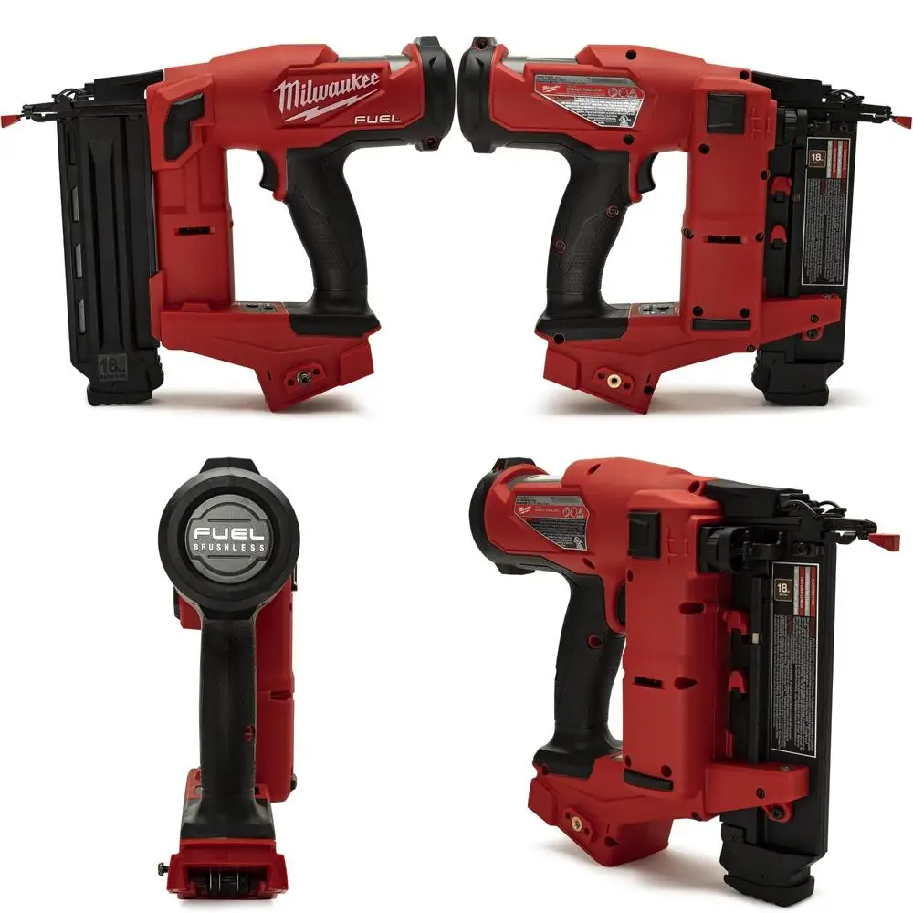 Pregador Brad sem fio de 18 calibre para uso profissional com bateria de longa duração e durabilidade aprimorada