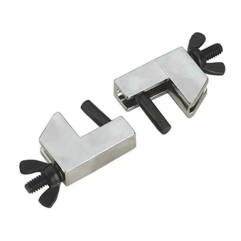 Must Have Brake Line Clamp, 2 Pcs Hose Pinch Clamp Pliers, Metal Brake Line Clamp Suitable For Flexible Hoses Fuel Hoses Easy To