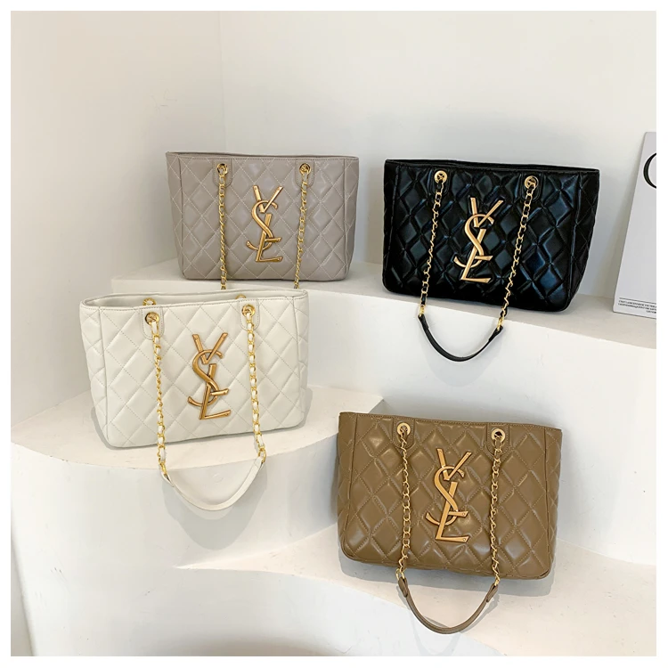 حقيبة كتف نسائية أنيقة مصممة من الجلد الفاخر حقيبة كروس راقية كلاسيكية