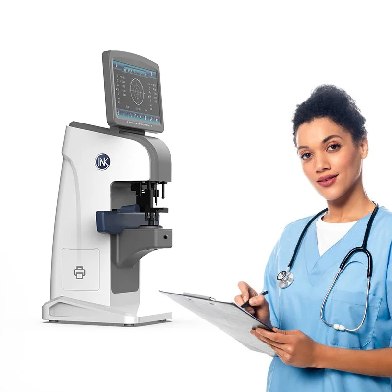 

Ophthalmoscope examination ophthalmic instrument digital lensometer AL-1200 auto lensmeter price