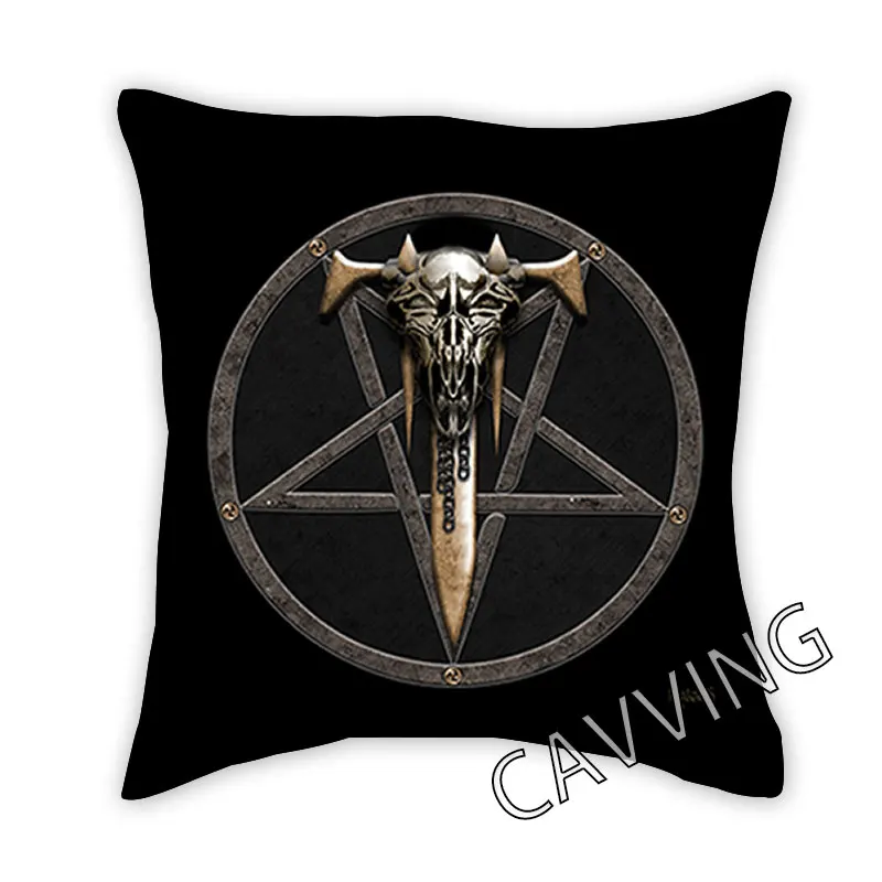 

Trivium Band 3D Printed Polyester Decorative Pillowcases Throw Pillow Cover Square Zipper Cases Fans Gifts Home Decor h02