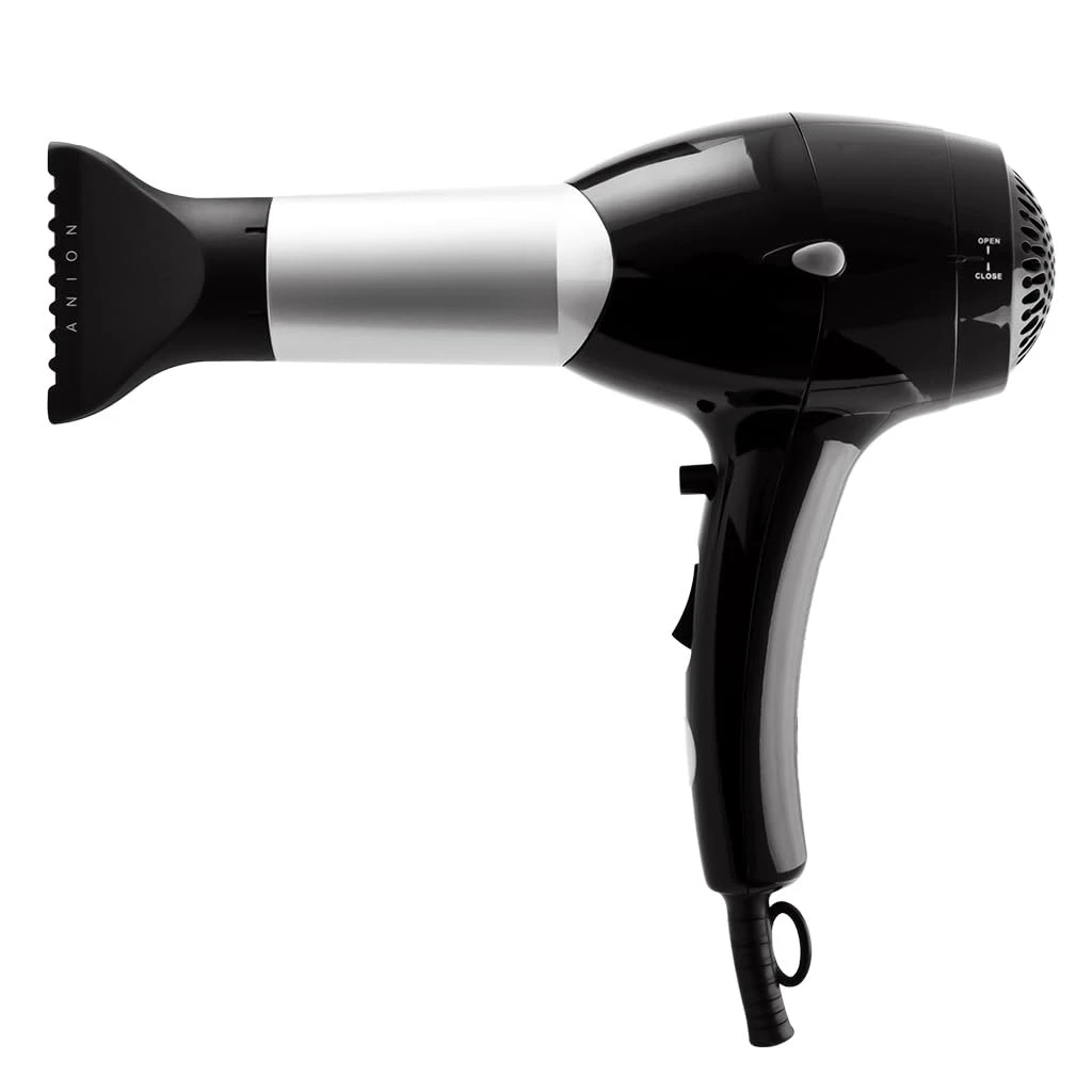 Pro Hair Dryer, Ceramic Heater Reduces Frizz & Static Electricity, Helps Dry Hair Faster & Promotes Moisture