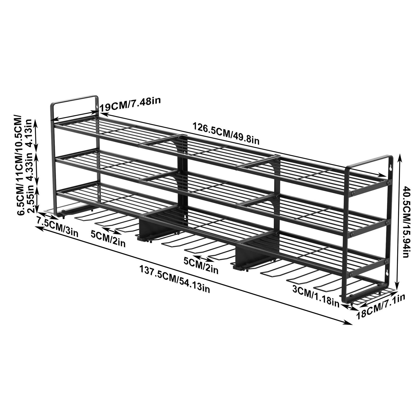 Étagère murale robuste pour ou - Power Tools Rack avis et prix