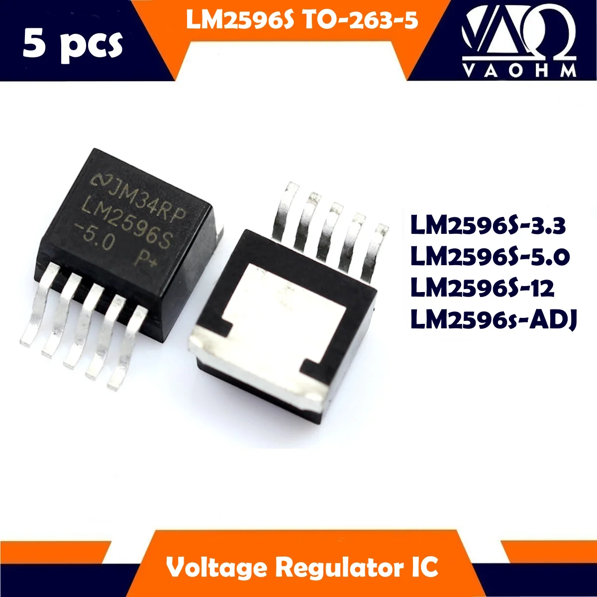 5PCS LM2596 LM2596S…