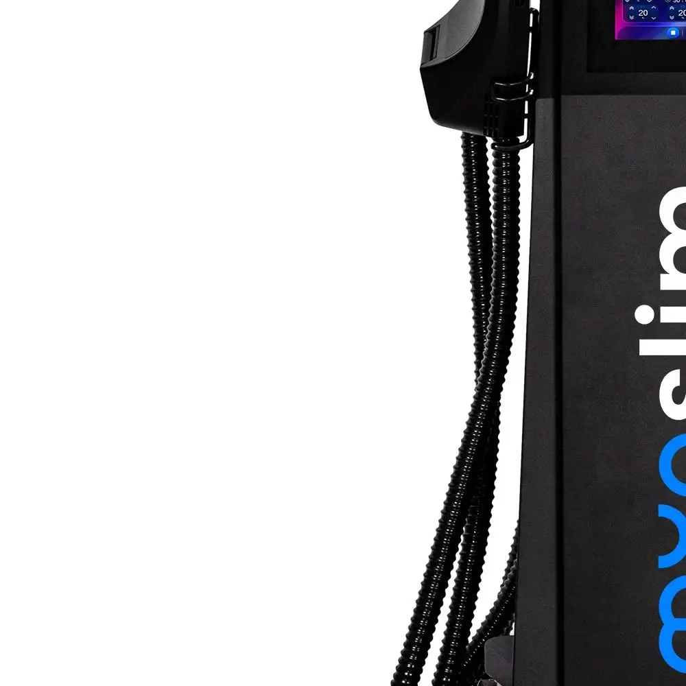 

Аппарат для коррекции фигуры Myoslim 6500W EMS с RF-стимуляцией мышц, устройство для тренировки тазового дна, массажер для пресса, сжигатель жира