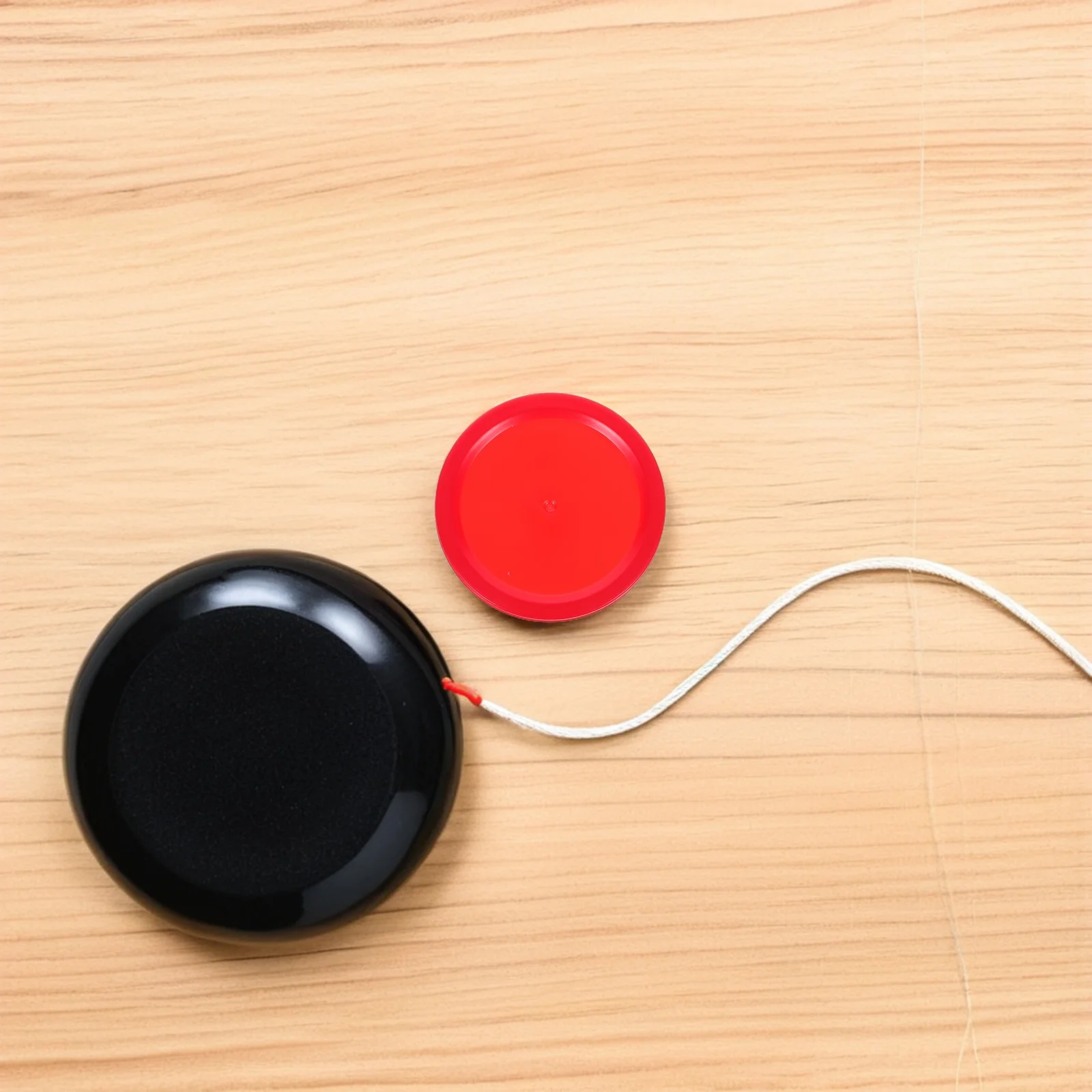 4 pezzi di ricambio per dischi da hockey ad aria, 50 mm, dimensioni standard, set rigido e durevole per tavoli da gioco, include gancio per hockey ad aria con fondo in feltro