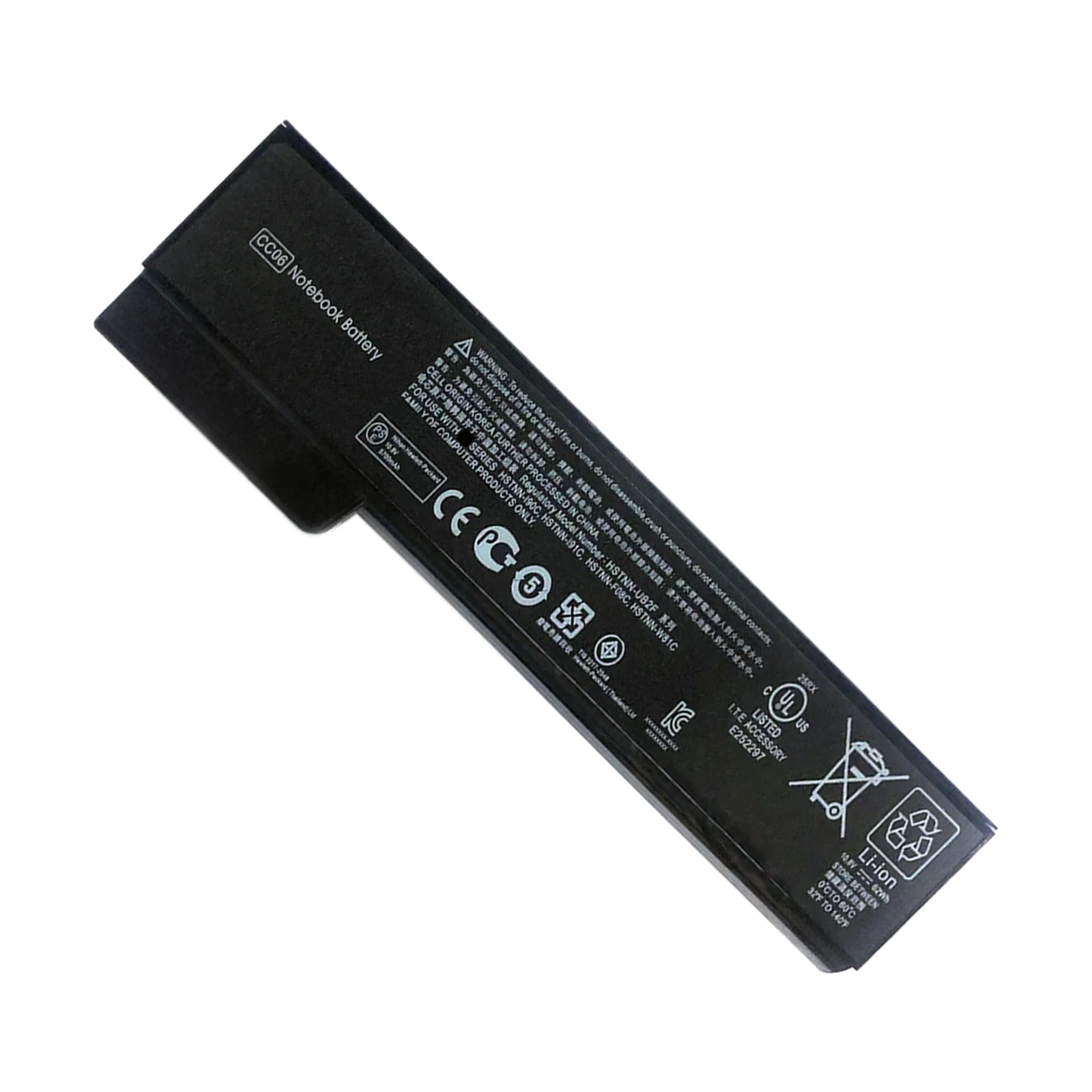 YOOFAN CC06 Battery For Hp ProBook 6460b 6470b 6560b 6360b 6465b 6475b 6565b EliteBook 8460p 8470p 8560p 8460w 8470w 8570p