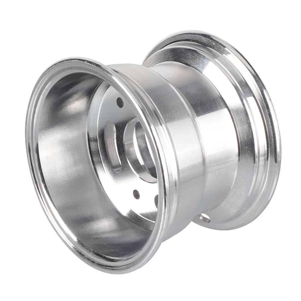 6 인치 카트 플랜지 알루미늄 휠 허브 145/70-6 13x5.00-6 13x6.50-6 ATV 110-125cc 용 3 홀 진공 림 Go Kart ATV Quad Moto