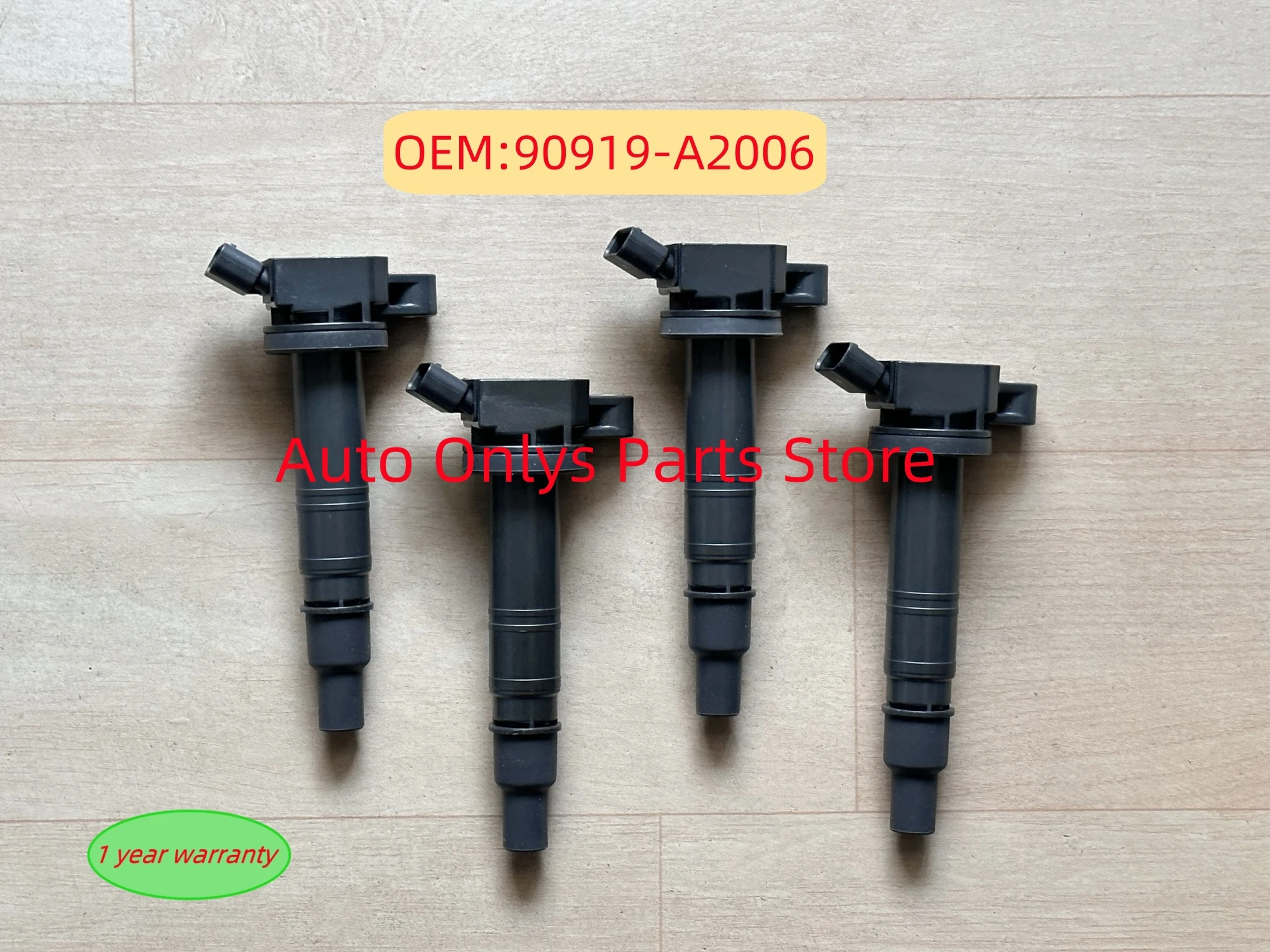 4PCS High quality 90919-A2006 For TOYOTA LEXUS Ignition Coils 90919 02247 90919-02260 90919-A2001 90919-T2005 90919-02248