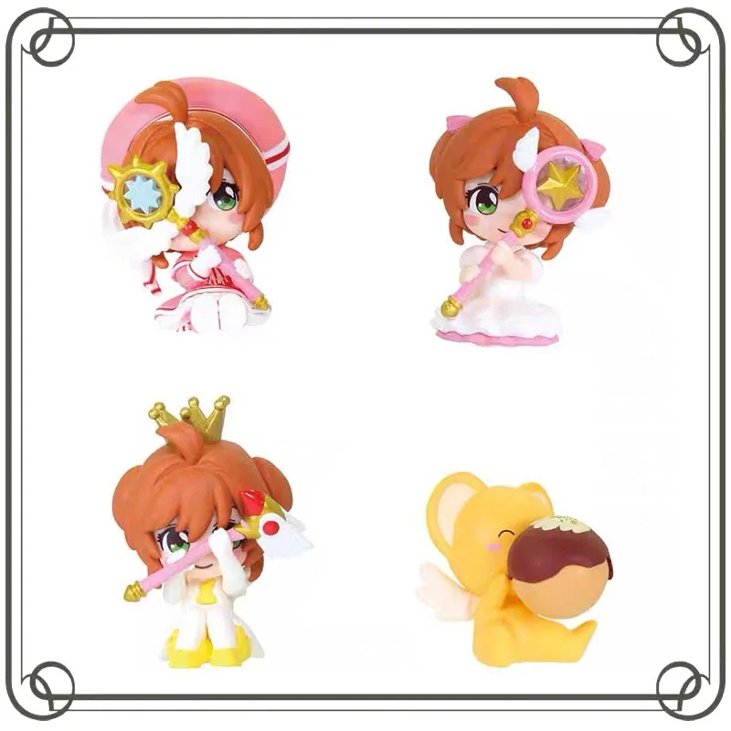 

Card Captor KINOMOTO SAKURA Hide-and-seek Gashapon Collection Ornament Collectible Model Toy