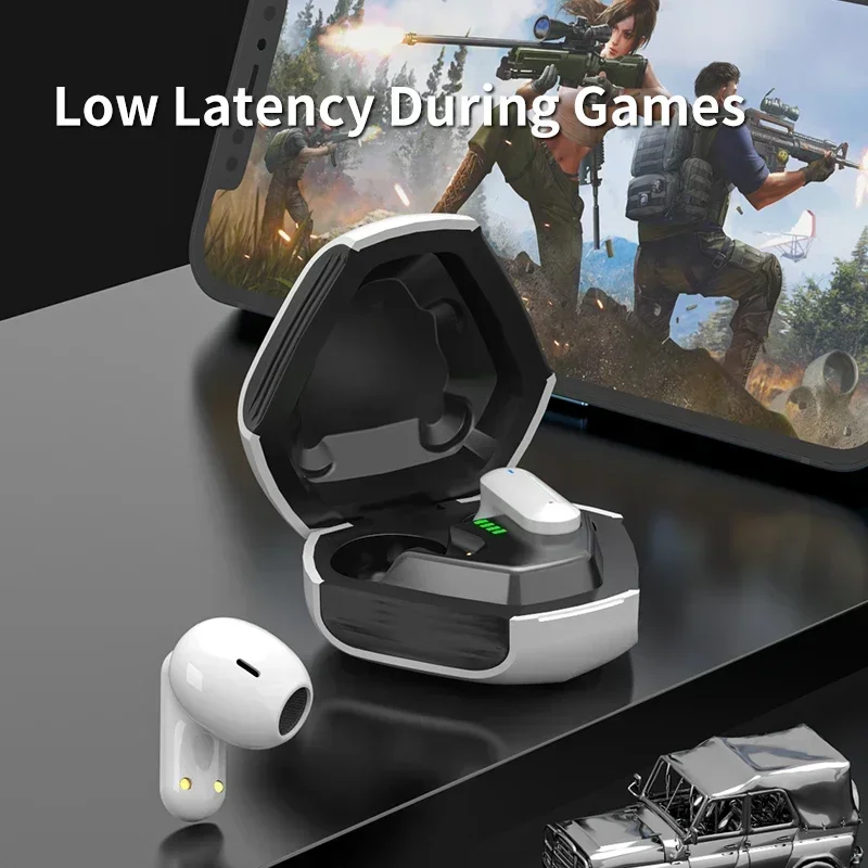 

5.2 Bluetooth Headphones Noise Reduction Headsets LED Display Earphones TWS Wireless Earphones Headset Sports Earbuds Waterproof