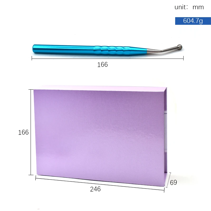 Dental Intraoral Camera - Digital LED HD Endo Camera with WiFi & Foot Control for Dentist Clinic (Micro Visual)
