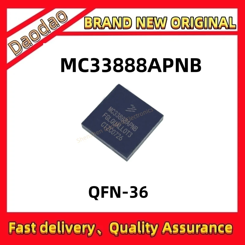 Quality New MC33888APNB MC33888 MC IC chip QFN-36