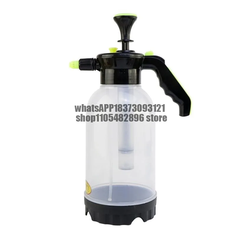 Car film kettle, tire repair, leak detection, large watering can, thickened large hand-held pressure foam pot