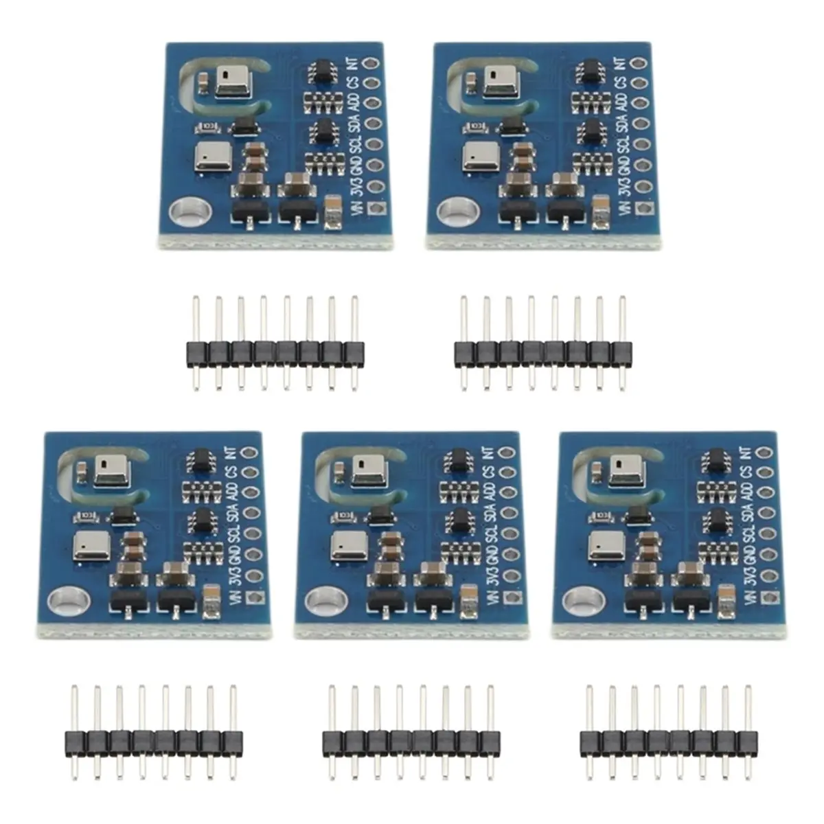 DT85 HOT 5PCS ENS160+AHT21 Air Quality and Temperature and Humidity Sensor CO2 ECO2 TVOC Sensor Replace CCS811