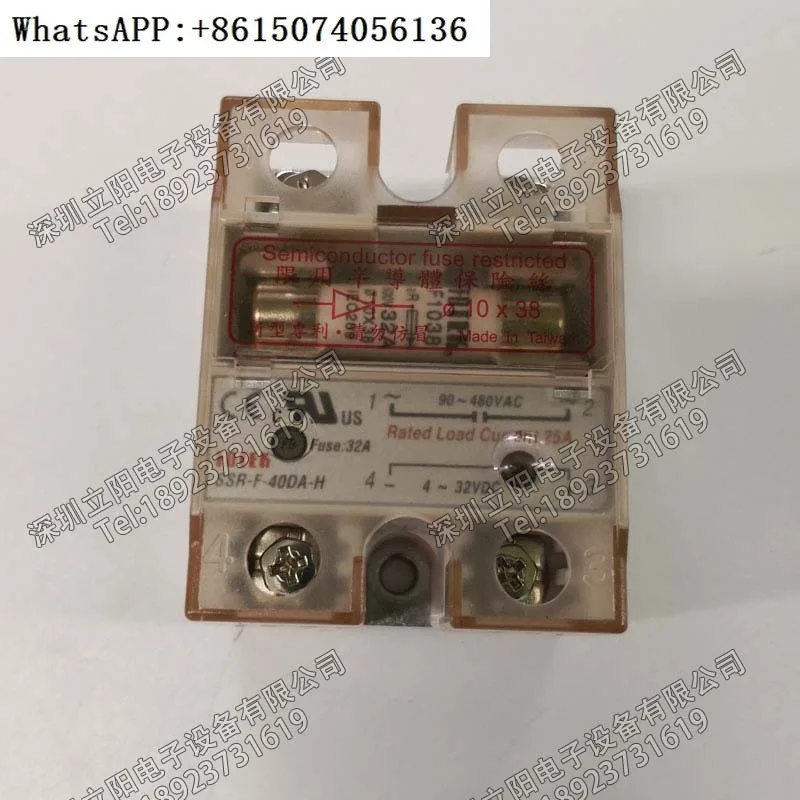 

New FO-TEK Yangming SSR-F-10DA-25DA-40DA-H Solid State Relay