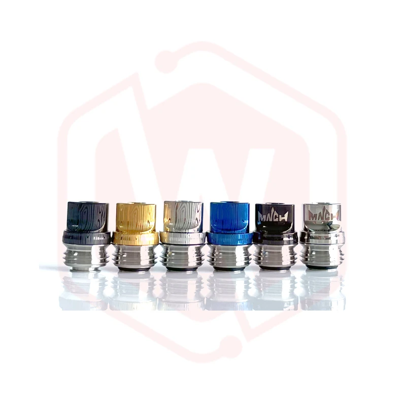 Wejoy BB series Monarchy inverted Whistle Dama MNCH Drip tip