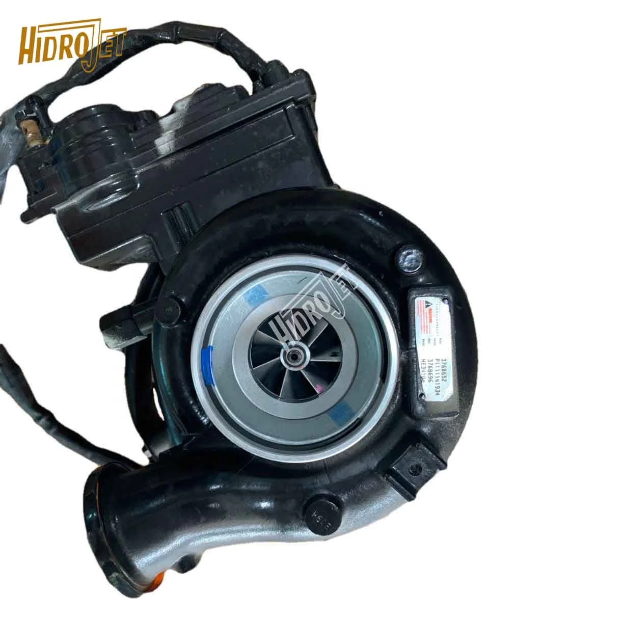 Original Turbocharger  R220-9 Turbocharger 3768662 P1407251617 3768709 HE3410e Excavator Parts