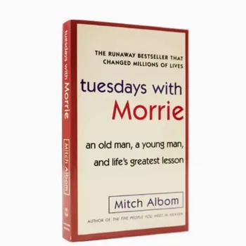 Morrie ile salı günleri yaşlı bir adam, genç bir adam ve hayatın en büyük dersi edebi ProseThe Life of Life in English Book Adult