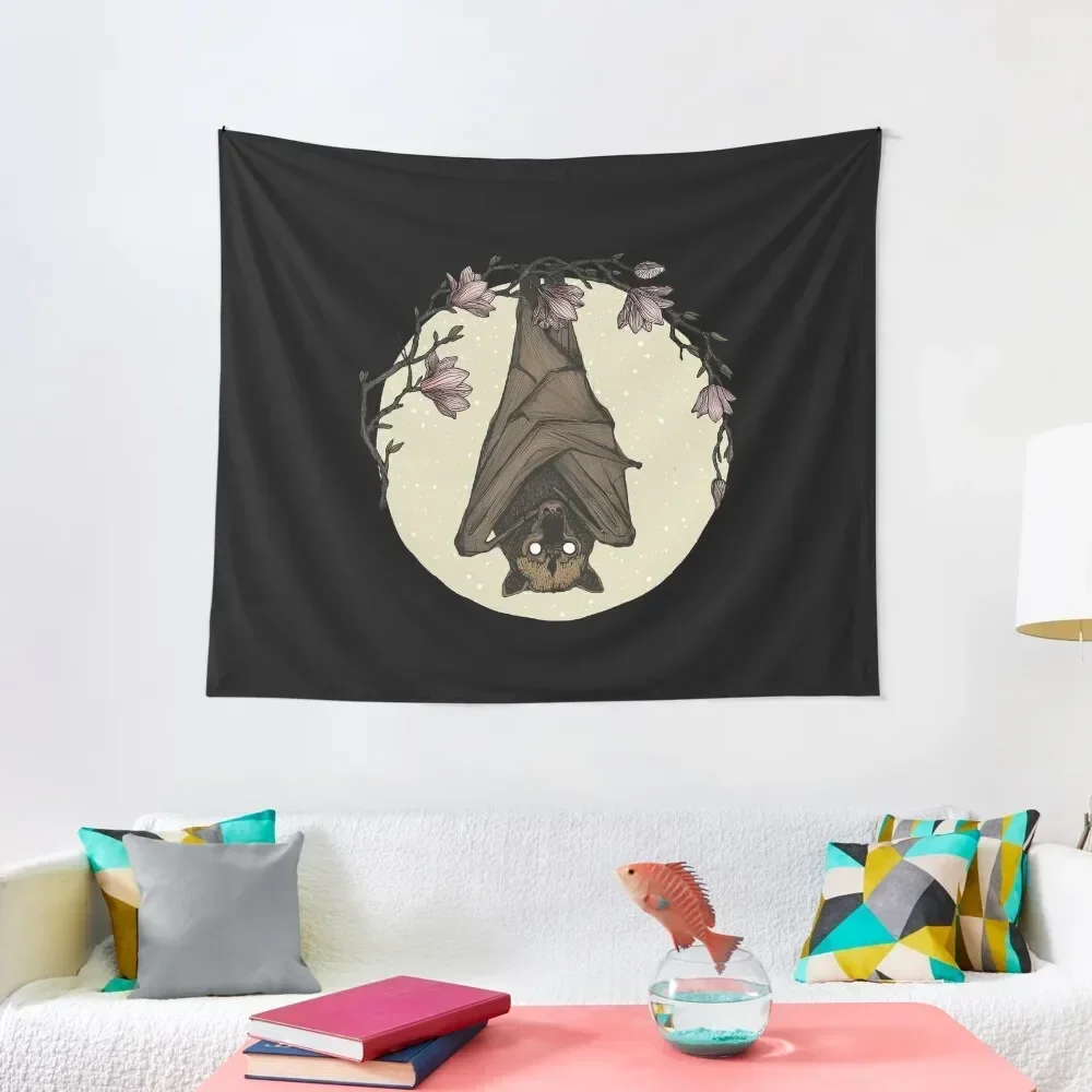 

Bat Crazy Tapestry Wall Hanging Bedroom Decoration Room Decorations Aesthetics Wall Decor Tapestry