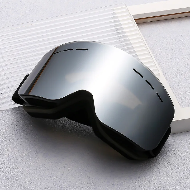 Winter Ski brille Doppels ch ichten Anti-Fog Snowboard Schnee brille Ski Brillen maske UV400 Motorrad wind dichte staub dichte Brille