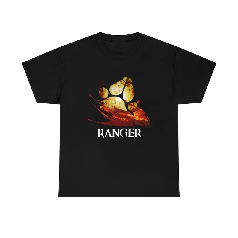 GW2 Ranger profession Fantasy medieval Wars MMORPG gamer T-Shirt