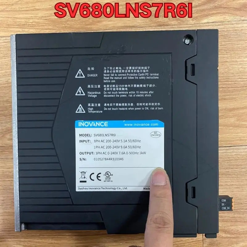Second-hand SV680LNS7R6I servo drive in good working condition Latest Prices as of November 2026