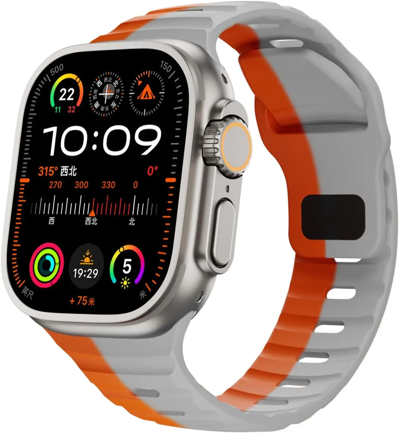 Silicone Strap for Apple Watch Band S10 9 8 41mm 45mm Ultra 2 49mm 44mm 40mm 38 42mm Bracelet for Iwatch Series 6 SE 5 4 Correas