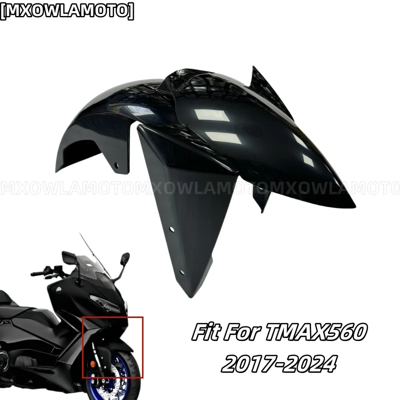 

Fit for T-MAX 530 TMAX560 17-21 2022 2023 2024 Motorcycle Wheel Splash Guard Accessories Front Tire Hugger Fender Mudguard